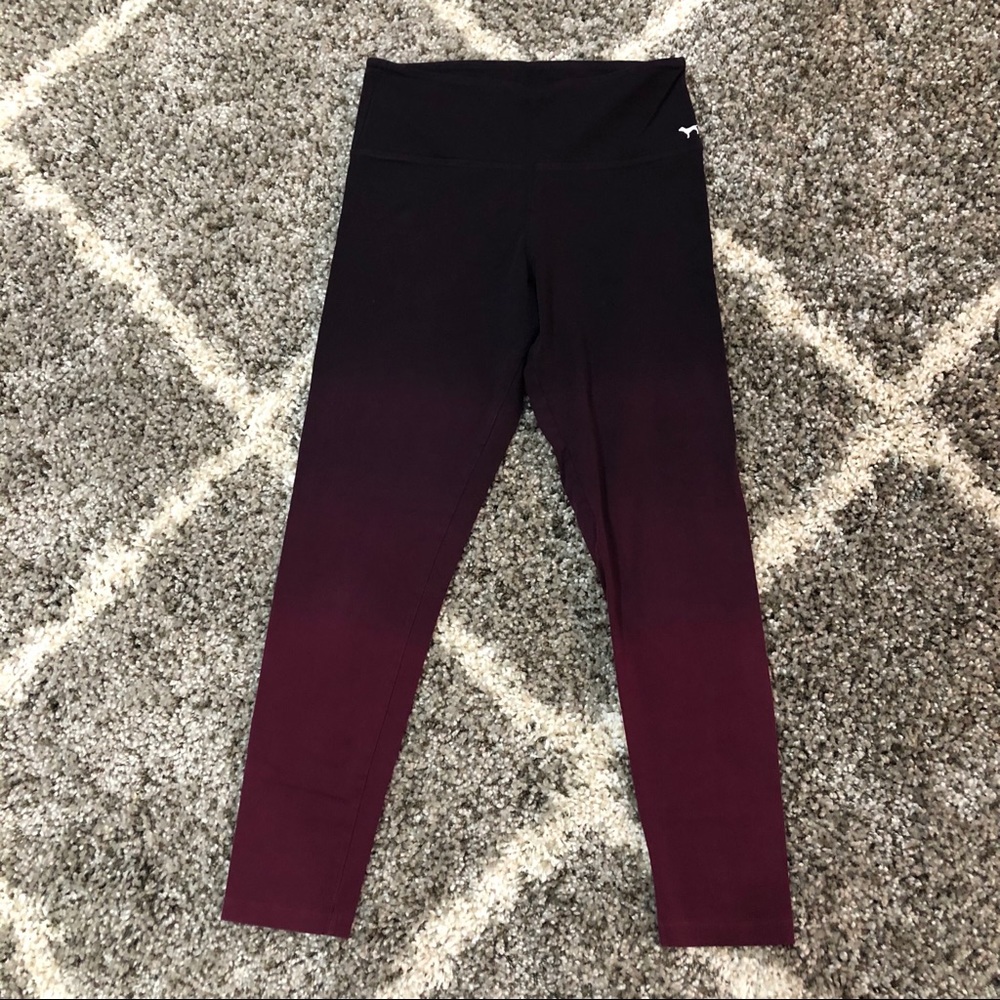 Pink Collection yoga pants / ombré / Large